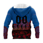 newcastle-knights-hoodie-personalized-aboriginal-rugby-anzac-day-poppy-with-soldiers-nrl