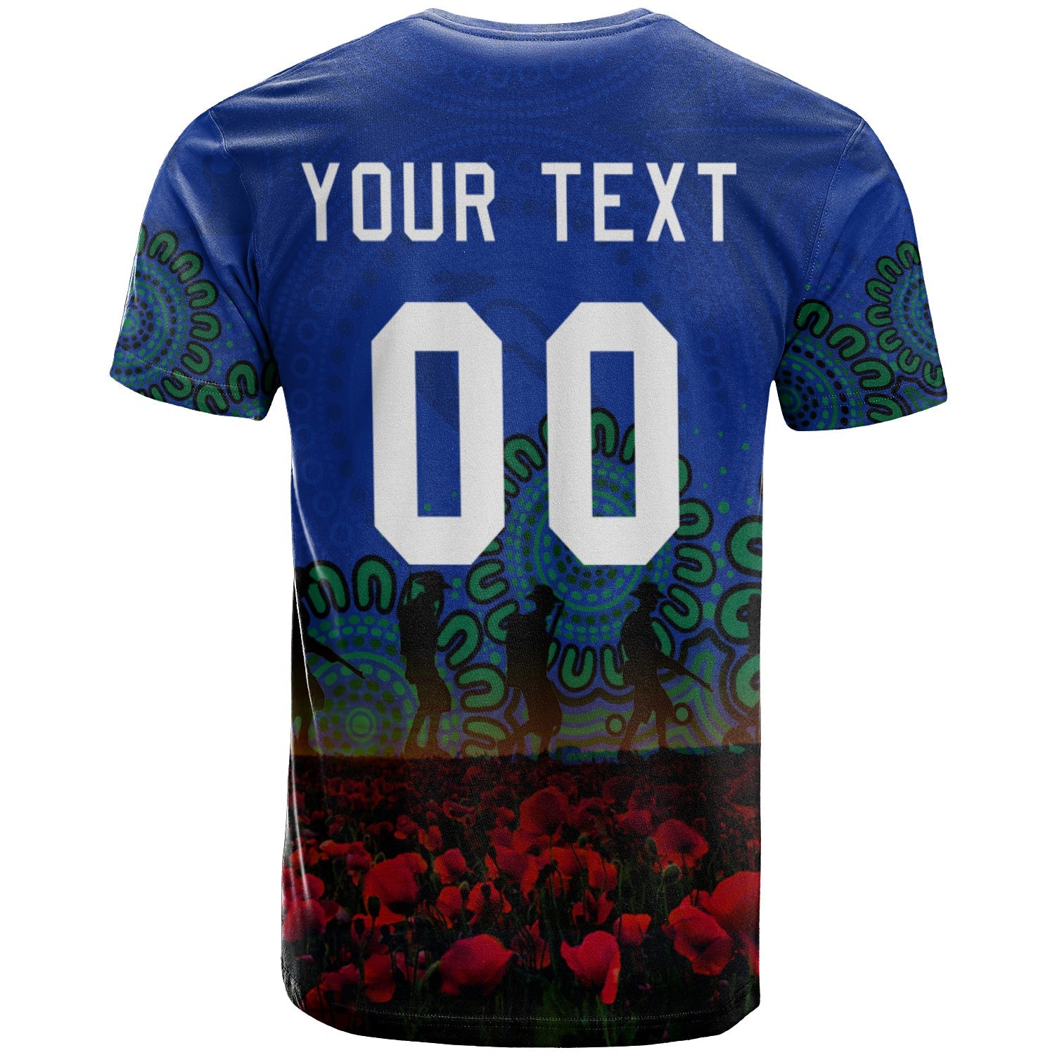 new-zealand-warriors-t-shirt-personalized-aboriginal-rugby-anzac-day-poppy-with-soldiers-nrl