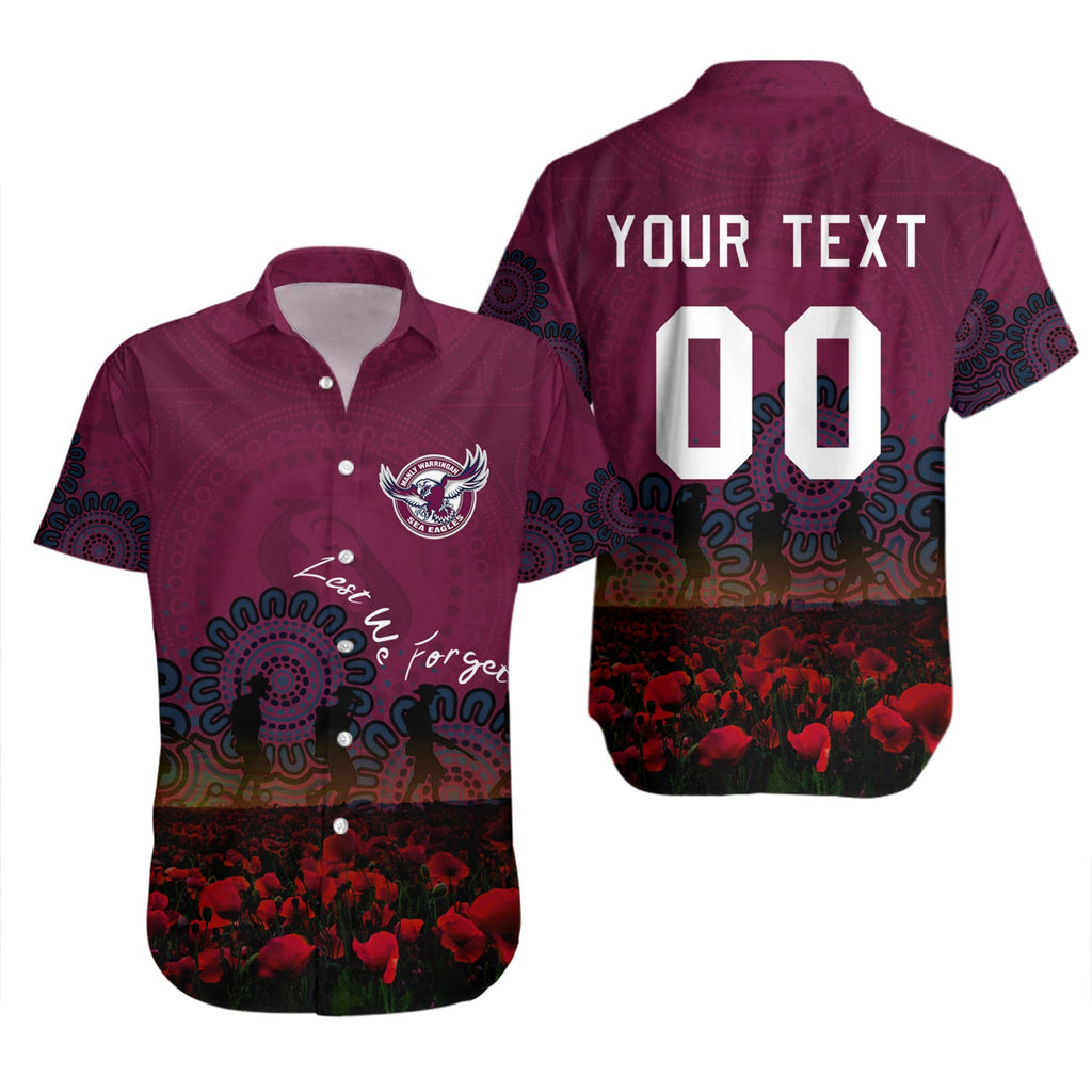 manly-warringah-sea-eagles-hawaii-shirt-personalized-aboriginal-rugby-anzac-day-poppy-with-soldiers-nrl