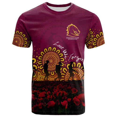 brisbane-broncos-t-shirt-personalized-aboriginal-rugby-anzac-day-poppy-with-soldiers-nrl