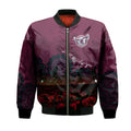 manly-warringah-sea-eagles-bomber-jacket-personalized-aboriginal-rugby-anzac-day-poppy-with-soldiers-nrl