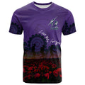 melbourne-storm-t-shirt-personalized-aboriginal-rugby-anzac-day-poppy-with-soldiers-nrl