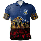 parramatta-eels-polo-shirt-personalized-aboriginal-rugby-anzac-day-poppy-with-soldiers-nrl