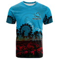 cronulla-sutherland-sharks-t-shirt-personalized-aboriginal-rugby-anzac-day-poppy-with-soldiers-nrl