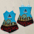 gold-coast-titans-women-rompers-personalized-aboriginal-rugby-anzac-day-poppy-with-soldiers-nrl