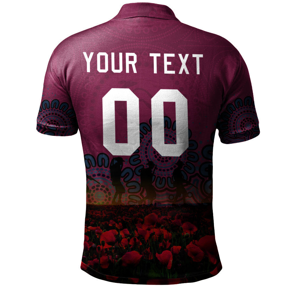 manly-warringah-sea-eagles-polo-shirt-personalized-aboriginal-rugby-anzac-day-poppy-with-soldiers-nrl
