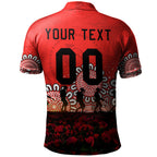st-george-illawarra-dragons-polo-shirt-personalized-aboriginal-rugby-anzac-day-poppy-with-soldiers-nrl