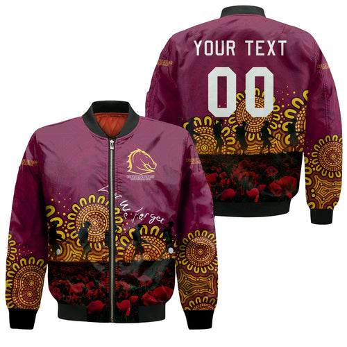 brisbane-broncos-bomber-jacket-personalized-aboriginal-rugby-anzac-day-poppy-with-soldiers-nrl