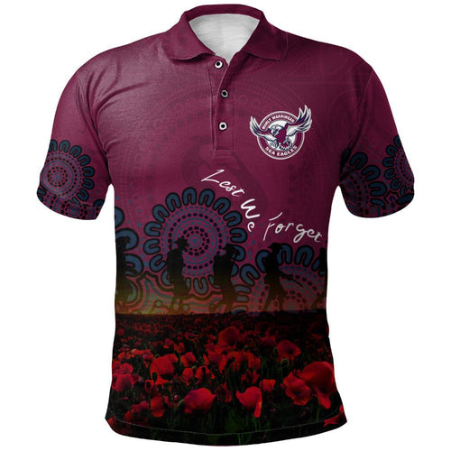 manly-warringah-sea-eagles-polo-shirt-personalized-aboriginal-rugby-anzac-day-poppy-with-soldiers-nrl