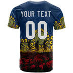 north-queensland-cowboys-t-shirt-personalized-aboriginal-rugby-anzac-day-poppy-with-soldiers-nrl