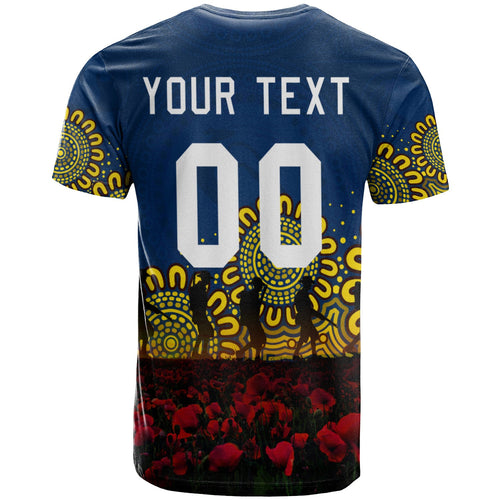 north-queensland-cowboys-t-shirt-personalized-aboriginal-rugby-anzac-day-poppy-with-soldiers-nrl