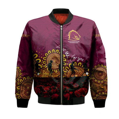 brisbane-broncos-bomber-jacket-personalized-aboriginal-rugby-anzac-day-poppy-with-soldiers-nrl
