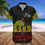 penrith-panthers-hawaii-shirt-personalized-aboriginal-rugby-anzac-day-poppy-with-soldiers-nrl