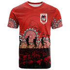 st-george-illawarra-dragons-t-shirt-personalized-aboriginal-rugby-anzac-day-poppy-with-soldiers-nrl