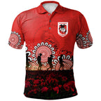 st-george-illawarra-dragons-polo-shirt-personalized-aboriginal-rugby-anzac-day-poppy-with-soldiers-nrl