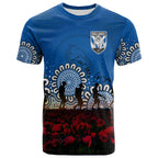 canterbury-bankstown-bulldogs-t-shirt-personalized-aboriginal-rugby-anzac-day-poppy-with-soldiers-nrl