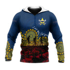 north-queensland-cowboys-hoodie-personalized-aboriginal-rugby-anzac-day-poppy-with-soldiers-nrl