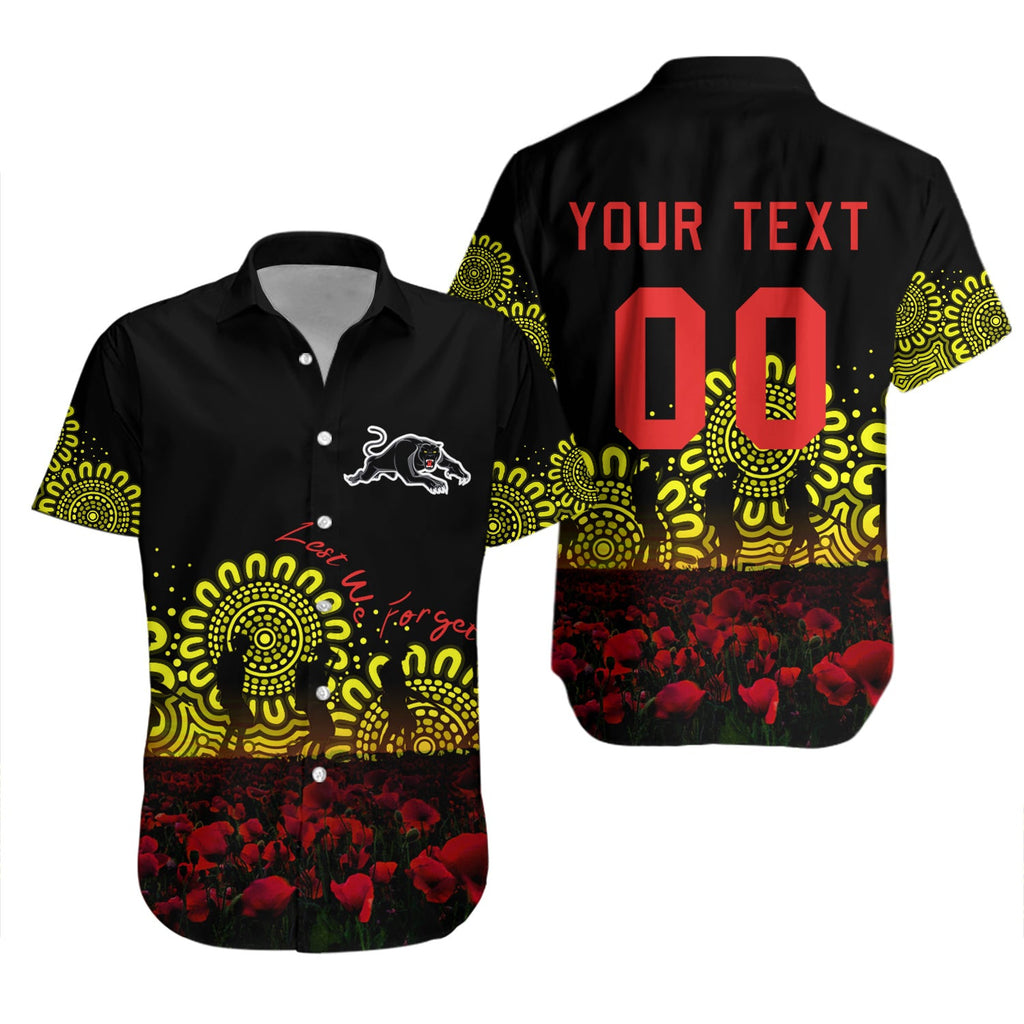 penrith-panthers-hawaii-shirt-personalized-aboriginal-rugby-anzac-day-poppy-with-soldiers-nrl
