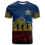 north-queensland-cowboys-t-shirt-personalized-aboriginal-rugby-anzac-day-poppy-with-soldiers-nrl
