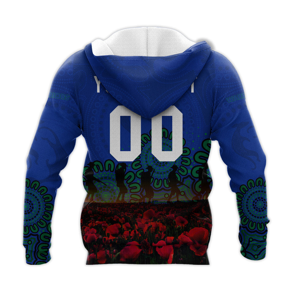 new-zealand-warriors-hoodie-personalized-aboriginal-rugby-anzac-day-poppy-with-soldiers-nrl