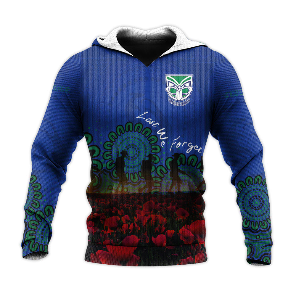 new-zealand-warriors-hoodie-personalized-aboriginal-rugby-anzac-day-poppy-with-soldiers-nrl