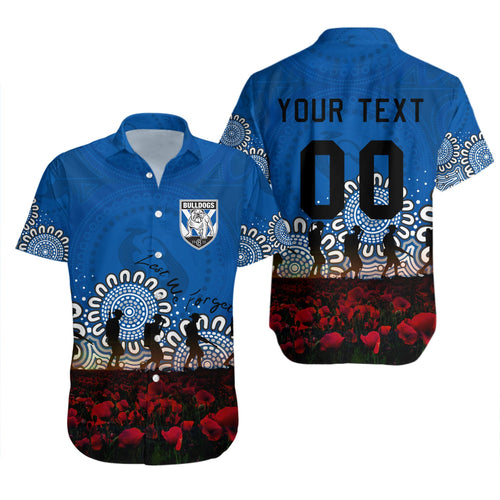canterbury-bankstown-bulldogs-hawaii-shirt-personalized-aboriginal-rugby-anzac-day-poppy-with-soldiers-nrl