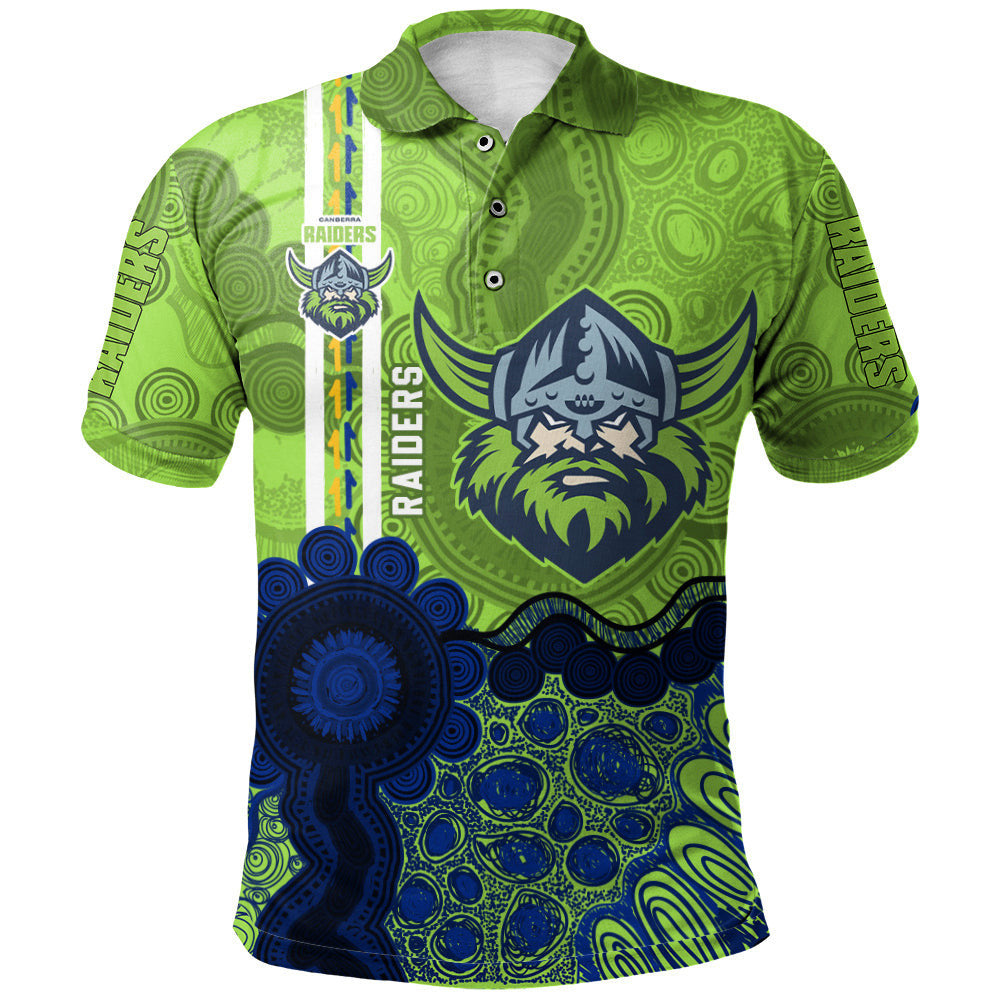 canberra-raiders-aboriginal-polo-shirt-rugby-indigenous-kangaroo-tracks-nrl