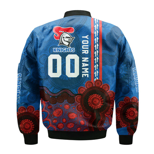 newcastle-knights-aboriginal-bomber-jacket-rugby-indigenous-kangaroo-tracks-nrl
