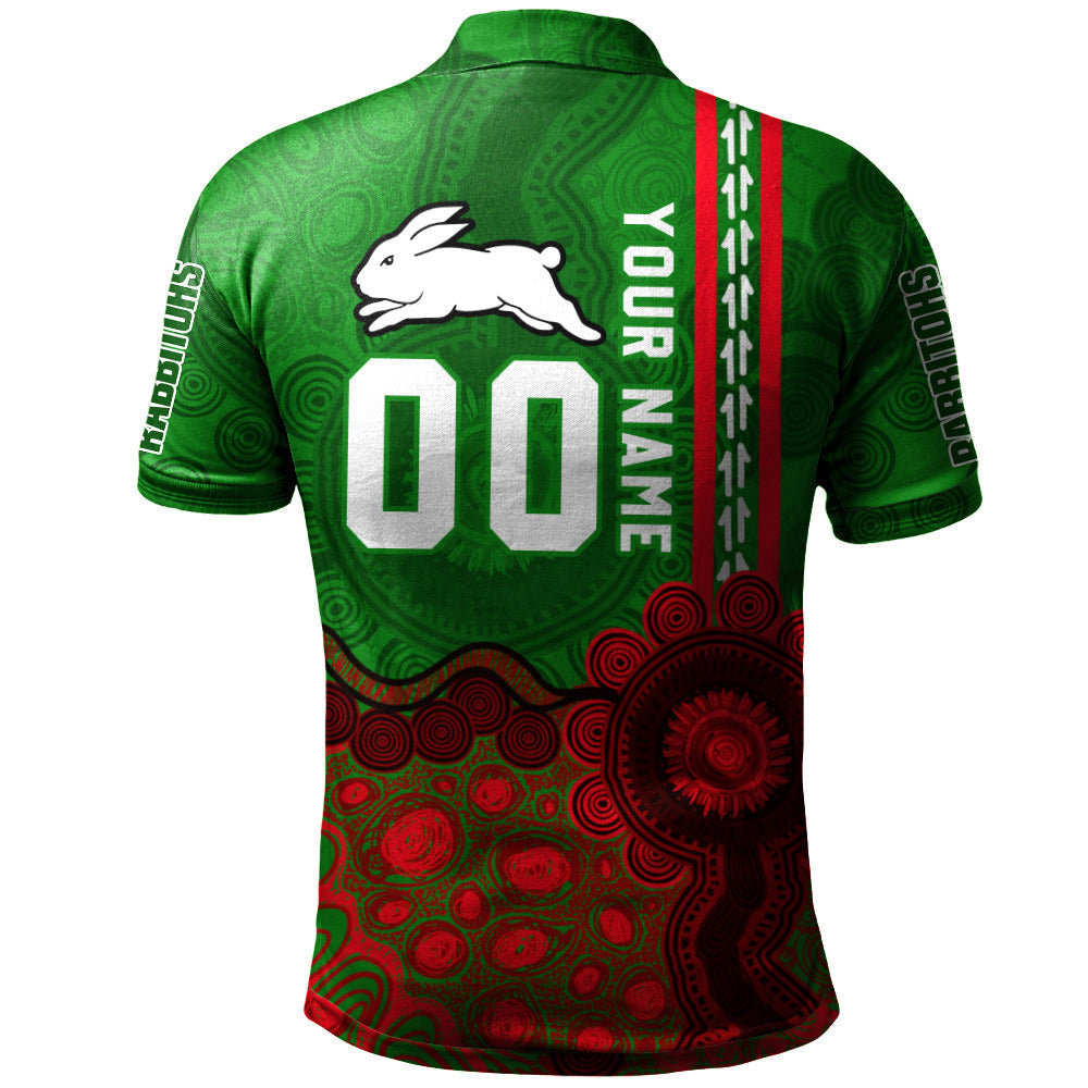 south-sydney-rabbitohs-aboriginal-polo-shirt-rugby-indigenous-kangaroo-tracks-nrl