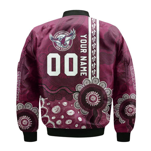 manly-warringah-sea-eagles-aboriginal-bomber-jacket-rugby-indigenous-kangaroo-tracks-nrl