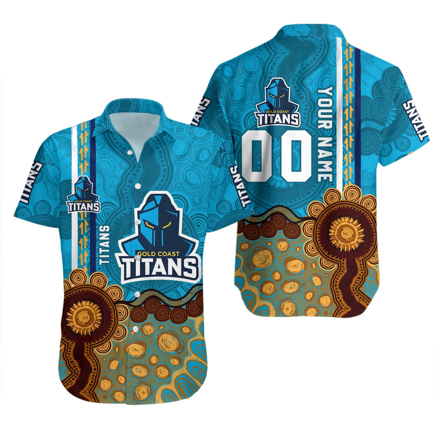 gold-coast-titans-aboriginal-hawaii-shirt-rugby-indigenous-kangaroo-tracks-nrl