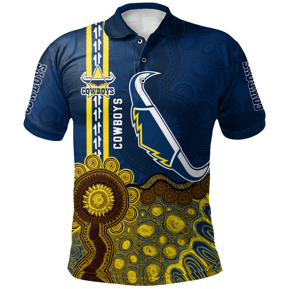 north-queensland-cowboys-aboriginal-polo-shirt-rugby-indigenous-kangaroo-tracks-nrl