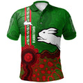 south-sydney-rabbitohs-aboriginal-polo-shirt-rugby-indigenous-kangaroo-tracks-nrl