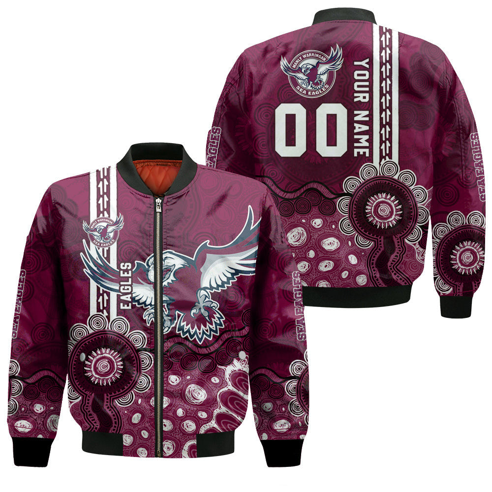 manly-warringah-sea-eagles-aboriginal-bomber-jacket-rugby-indigenous-kangaroo-tracks-nrl