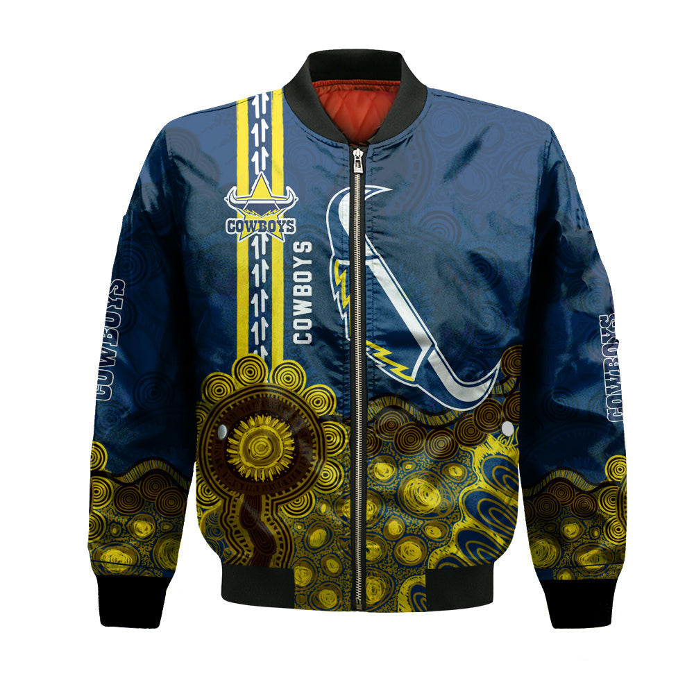 north-queensland-cowboys-aboriginal-bomber-jacket-rugby-indigenous-kangaroo-tracks-nrl