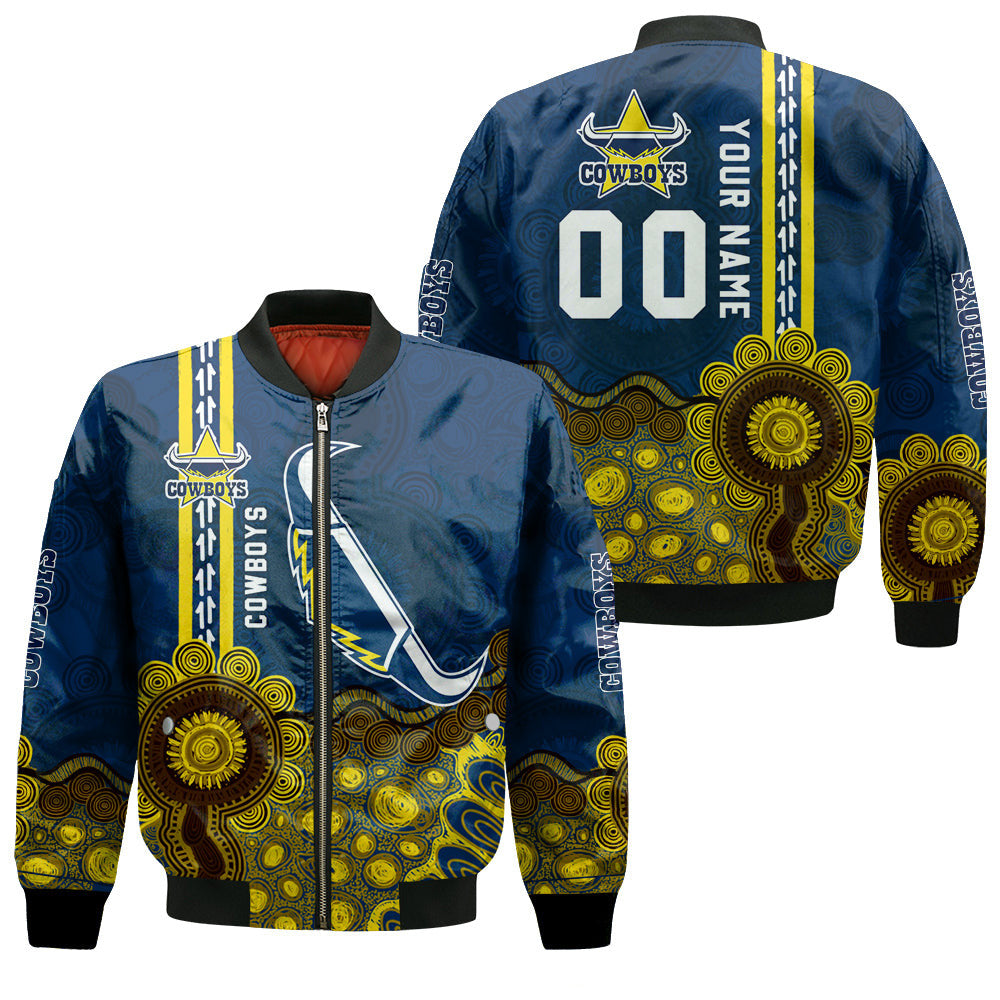 north-queensland-cowboys-aboriginal-bomber-jacket-rugby-indigenous-kangaroo-tracks-nrl