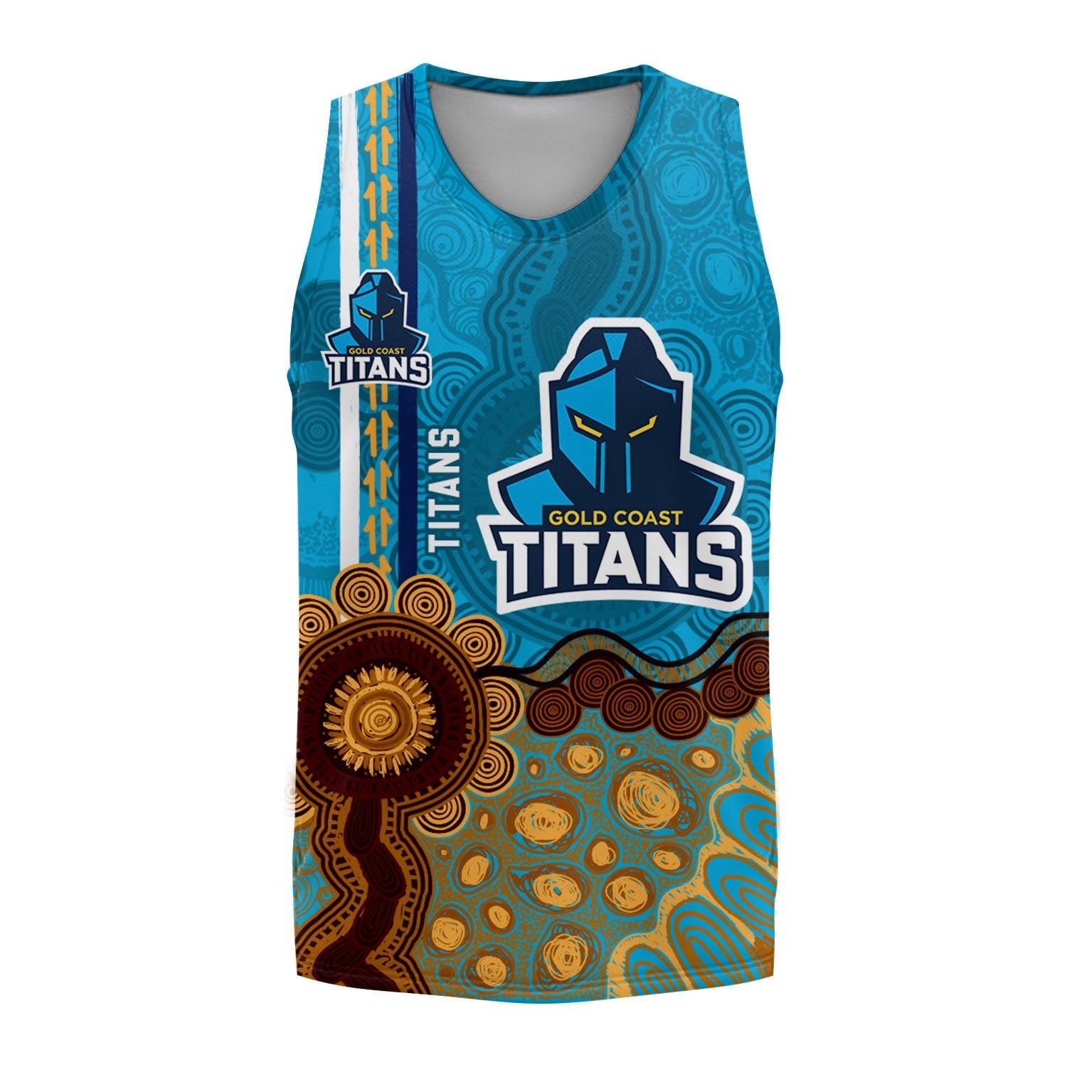 gold-coast-titans-aboriginal-basketball-jersey-personalized-rugby-indigenous-kangaroo-tracks-nrl
