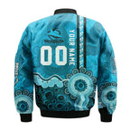 cronulla-sutherland-sharks-aboriginal-bomber-jacket-rugby-indigenous-kangaroo-tracks-nrl