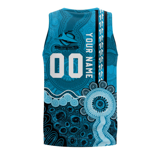 cronulla-sutherland-sharks-aboriginal-basketball-jersey-personalized-rugby-indigenous-kangaroo-tracks-nrl
