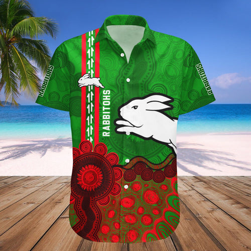 south-sydney-rabbitohs-aboriginal-hawaii-shirt-rugby-indigenous-kangaroo-tracks-nrl