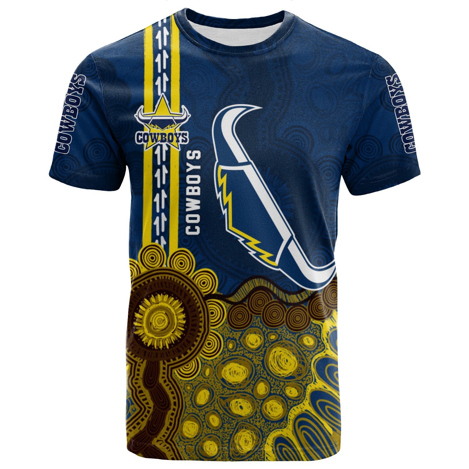 north-queensland-cowboys-aboriginal-t-shirt-rugby-indigenous-kangaroo-tracks-nrl