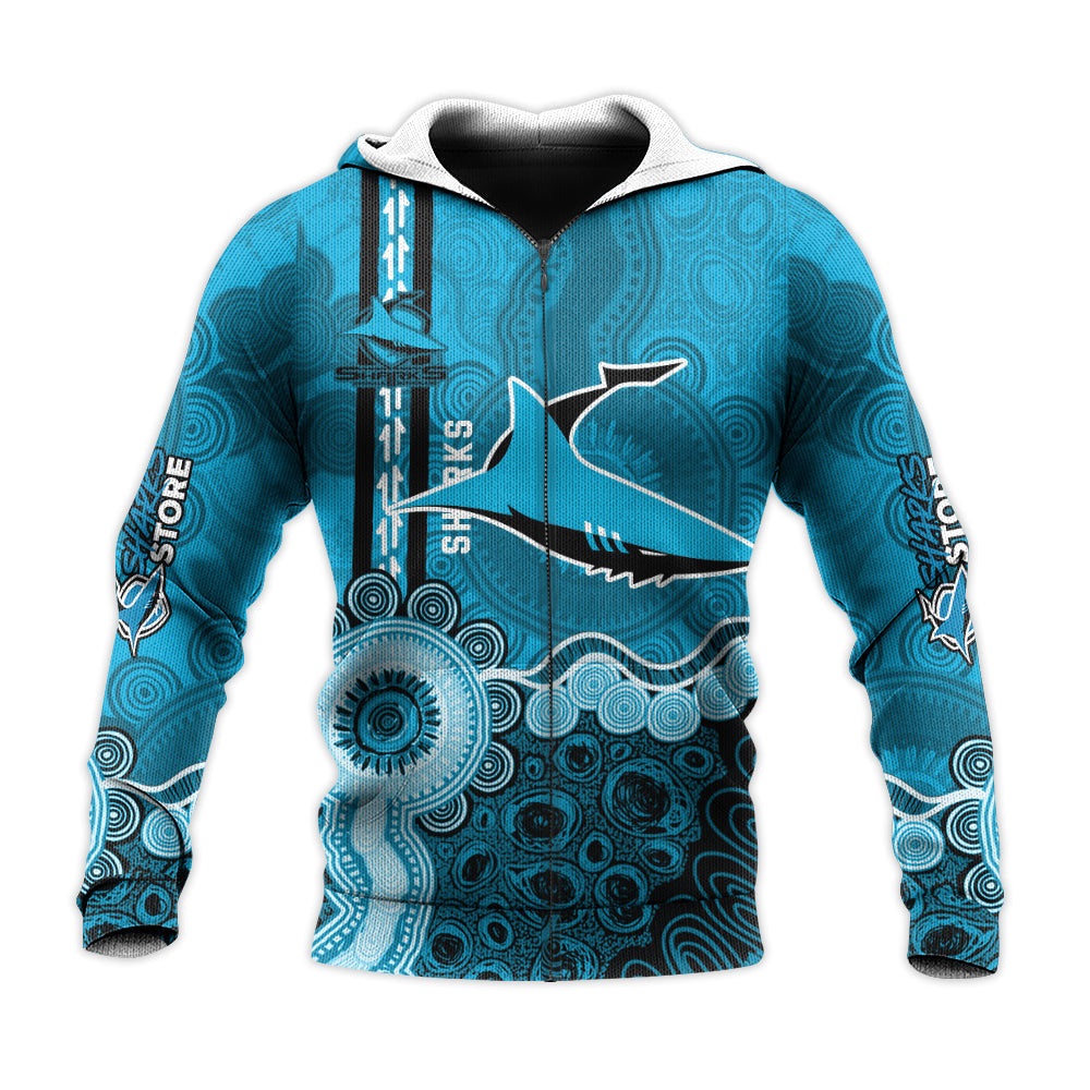 cronulla-sutherland-sharks-aboriginal-hoodie-rugby-indigenous-kangaroo-tracks-nrl