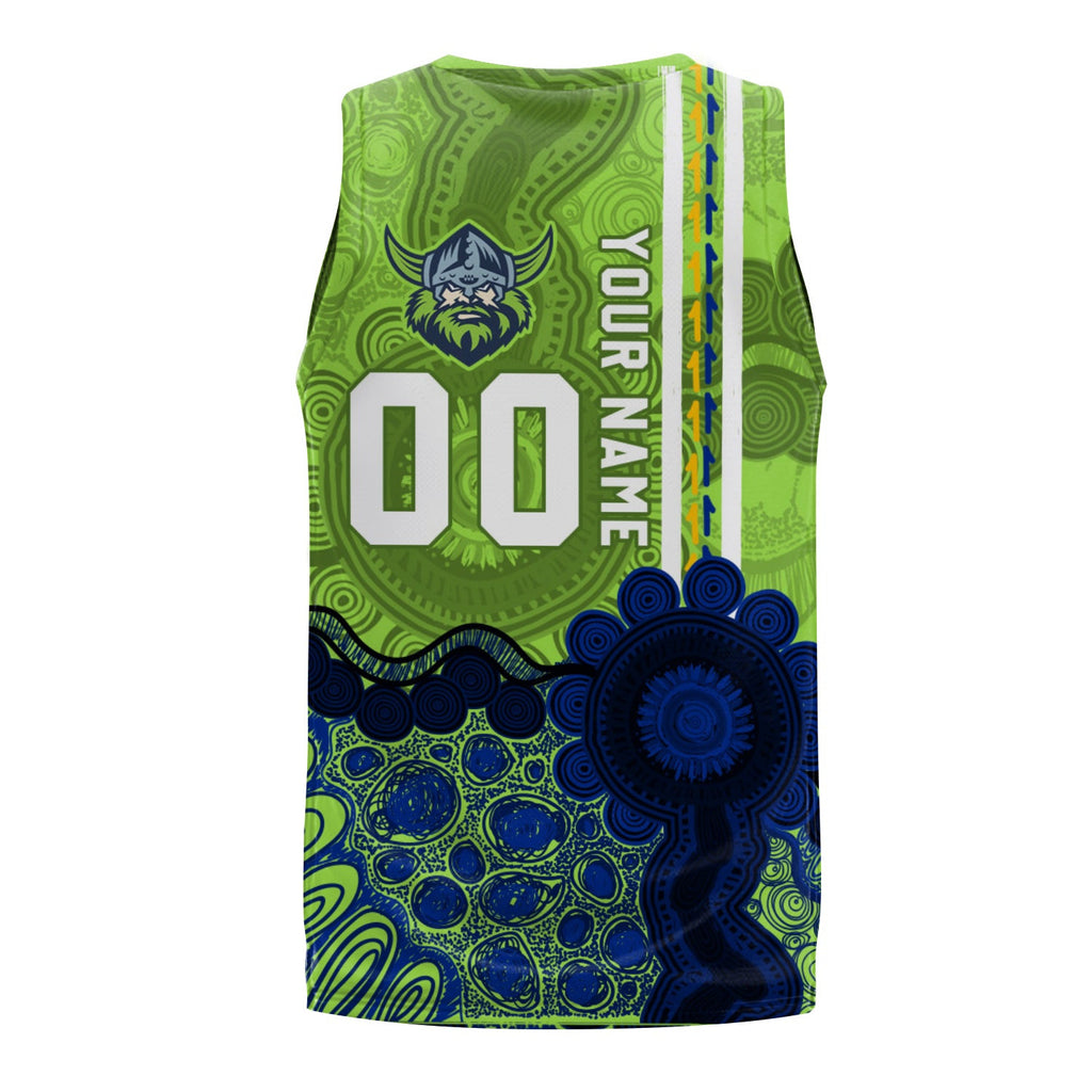 canberra-raiders-aboriginal-basketball-jersey-personalized-rugby-indigenous-kangaroo-tracks-nrl