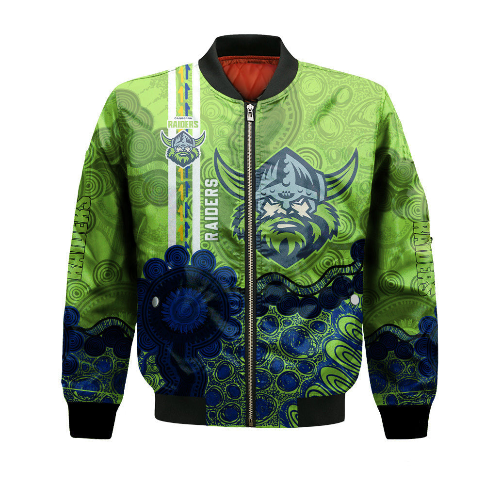canberra-raiders-aboriginal-bomber-jacket-rugby-indigenous-kangaroo-tracks-nrl
