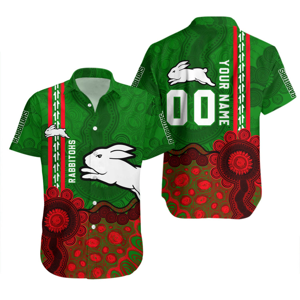 south-sydney-rabbitohs-aboriginal-hawaii-shirt-rugby-indigenous-kangaroo-tracks-nrl