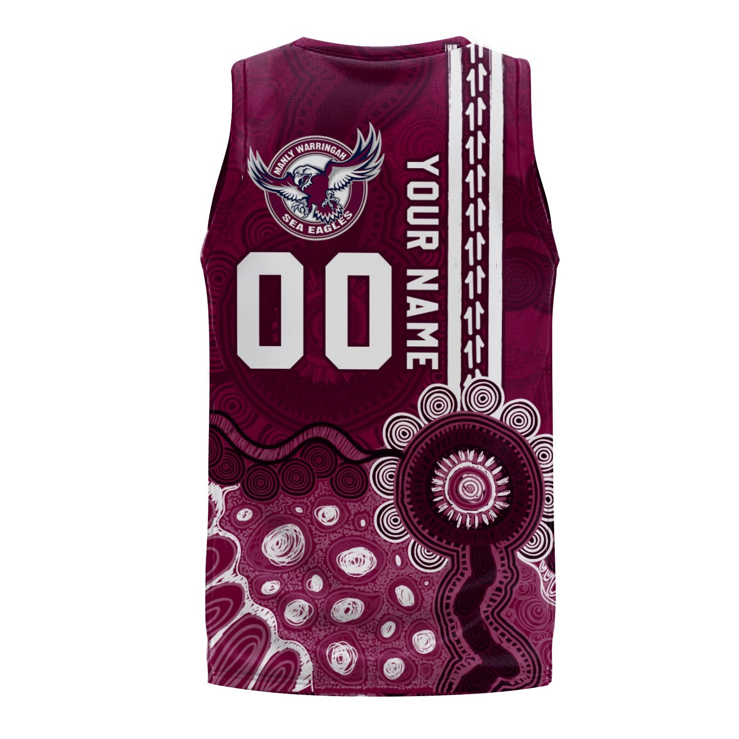 manly-warringah-sea-eagles-aboriginal-basketball-jersey-personalized-rugby-indigenous-kangaroo-tracks-nrl