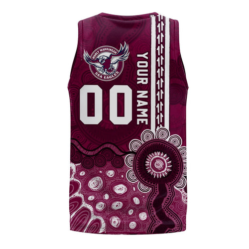 manly-warringah-sea-eagles-aboriginal-basketball-jersey-personalized-rugby-indigenous-kangaroo-tracks-nrl