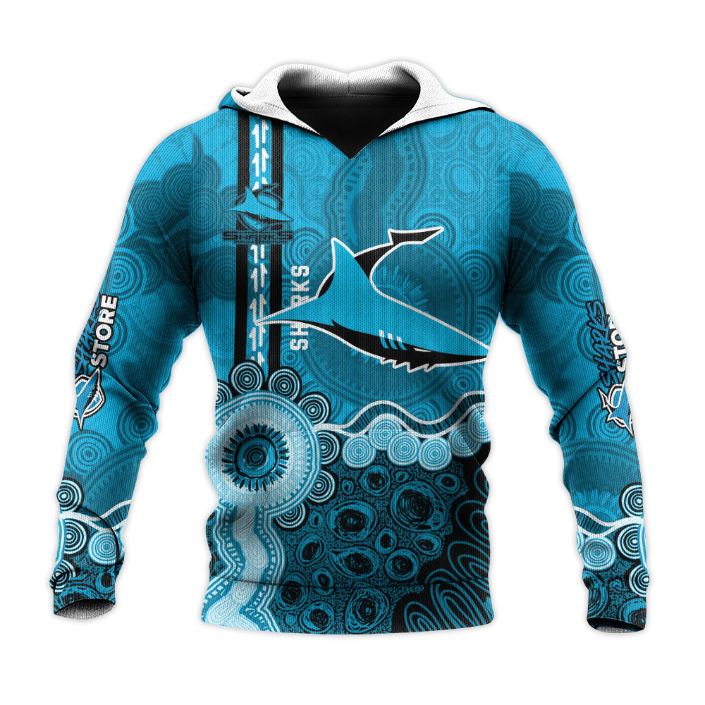 cronulla-sutherland-sharks-aboriginal-hoodie-rugby-indigenous-kangaroo-tracks-nrl