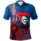 newcastle-knights-aboriginal-polo-shirt-rugby-indigenous-kangaroo-tracks-nrl