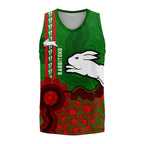 south-sydney-rabbitohs-aboriginal-basketball-jersey-personalized-rugby-indigenous-kangaroo-tracks-nrl